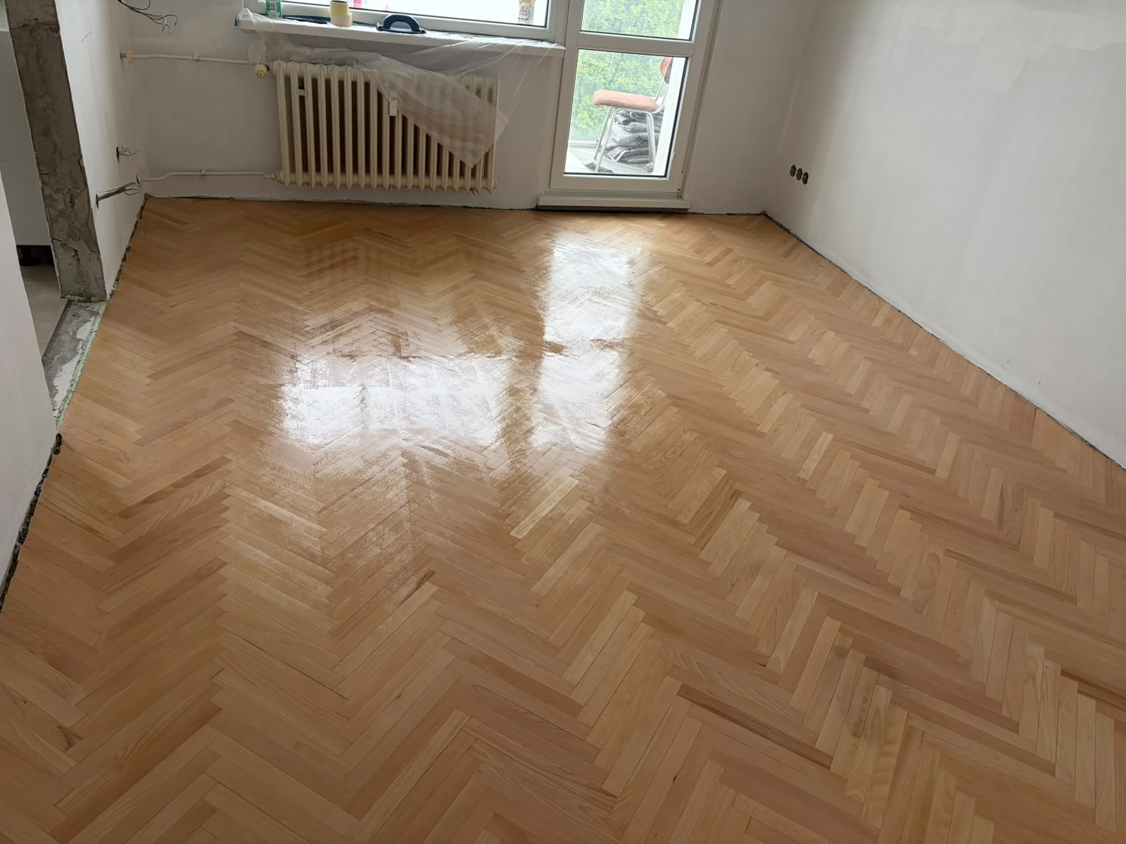 Renovace parket - fotografie 8